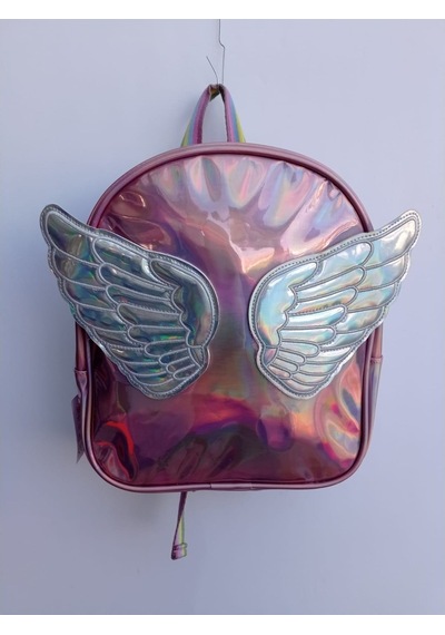 Taros Ana Okulu Angel Fashion Color Metalik Melek Çanta 5415