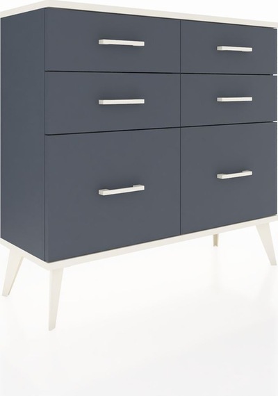 Arges Şifonyer 6 Çekmeceli 88x30x80 Antrasit-aytaşı/antrasit Aytaşı/antrasit Arges Şifonyer 6 Çekmeceli 88x30x80 Antrasit-aytaşı/antrasit Aytaşı/antrasit