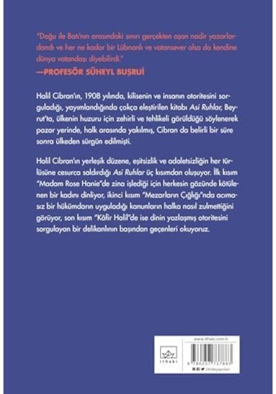 Asi Ruhlar - 57855210113782280116867