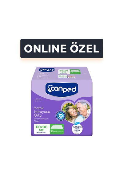 Canped Yatak Koruyucu Örtü 30'lu - 7 Adet Tarı