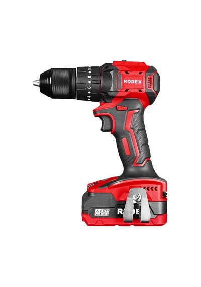 Rodex Akülü Darbeli Matkap 2x 2.0a 21 V Akü Rdx-3404