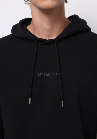 Colin's Colins Comfort Fit Erkek Siyah Sweatshirt Cl1075715 Q1.v2 Blk Siyah