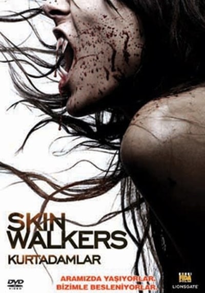 Skinwalkers - Kurtadamlar Dvd