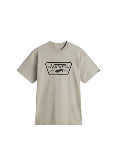 Vans Full Patch Erkek T-shirt Vn000qn8zuj1 Bej