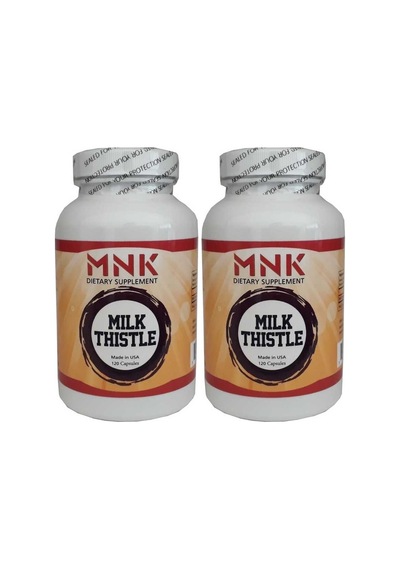 Mnk Milk Thistle Deve Dikeni 350 MG 2x120 Kapsül
