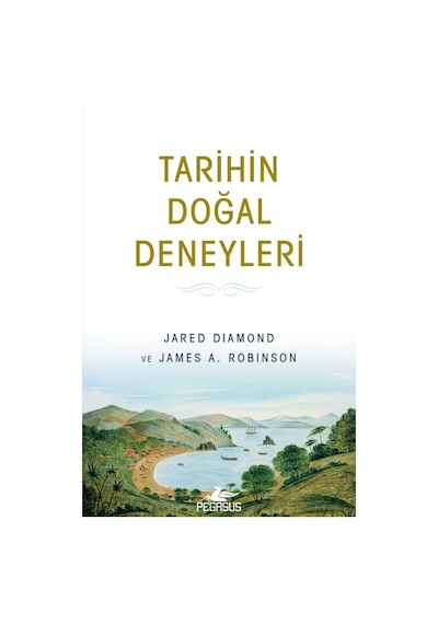 Tarihin Doğal Deneyleri - Ciltli / Jared Diamond 9786254101403