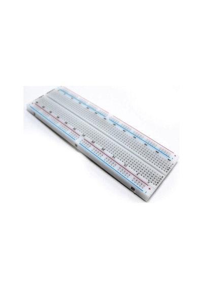 Breadboard Mb-102 830 Hücre Mb102 Büyük Boy Bread Board Protoboard Prototip Elektronik Deney