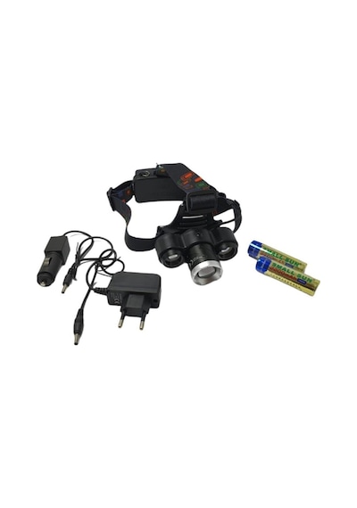 Powerdex Pd-9972 Profesyonel Şarjlı Kafa Lambası Pd-997 Siyah