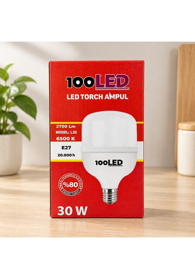 Led 30 W Torch Ampul
