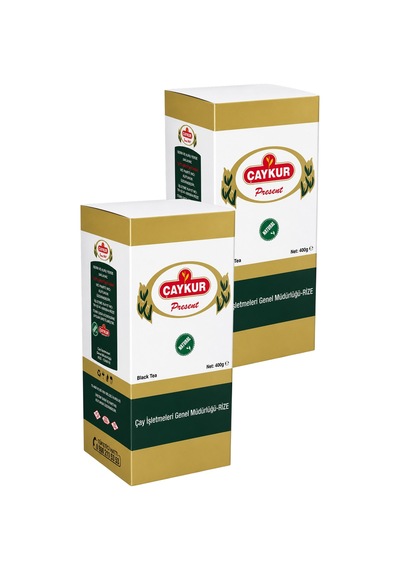 Hediyelik Dökme Siyah Çay 400 Gr. İkili Paket
