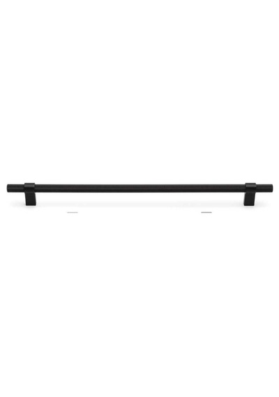 System Mobilya Kulbu Siyah Renk 320mm Kulp Sy8774 0320 Al6-al6 Çok Renkli