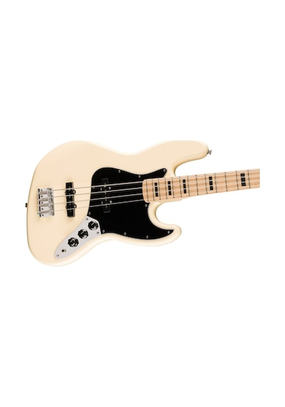 Squier Affinity Active Jazz Bass Akçaağaç Klavye Bpg Olympic White Bas Gitar