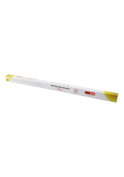 Nisaluce Eamp-082/1 36w 120cm Led Etanj Bant Armatür Lamba Beyaz 6500k