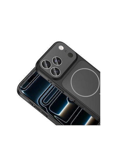 Nettech Apple Uyumlu iPhone 17 Pro Nt-n102 Arka Koruma Kılıf - Kozmik Turuncu Turuncu