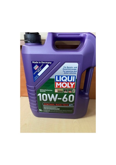 Lıquımoly 8909 Race Tech Gt1 10w-60 5lt Üt:23 Tt:28