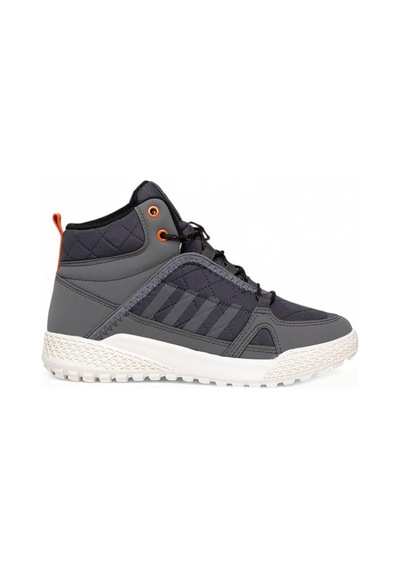 Bluefeet Gcl Gri Beyaz Erkek Basket Sneaker Spor Ayakkabı Gri