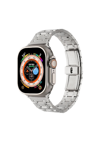 Watch 7 41mm Uyumlu Krd-83 Metal Zore Kordon-gümüş