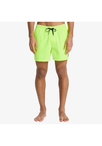 Quiksilver Everyday Solid Volley 15 Erkek Sarı Deniz Şortu Eqyjv04120 Sarı
