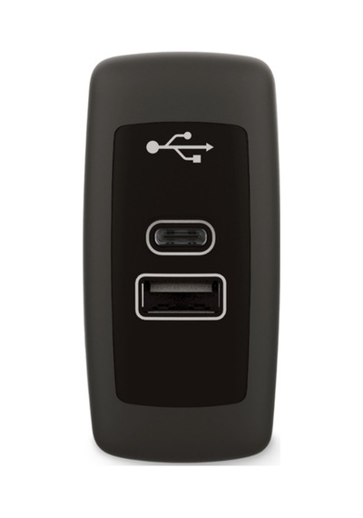 Suc15b 12v/24v Boru Tipi Usb Şarj Cihazı Mavi Led - Karavan , Tır, Otobüs , Kamyon, Tekne