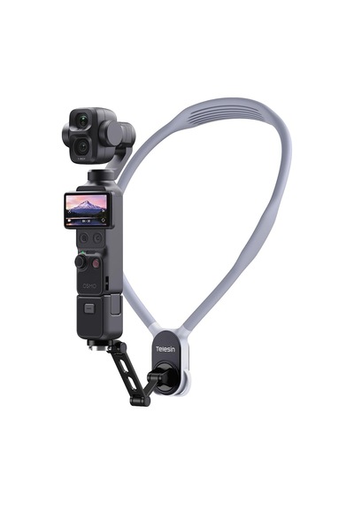 Gimbal Camera Neck Mount Pocket 3, 4, 4p, Insta360 Luna, X6, X5, X4 Uyumlu Diğer