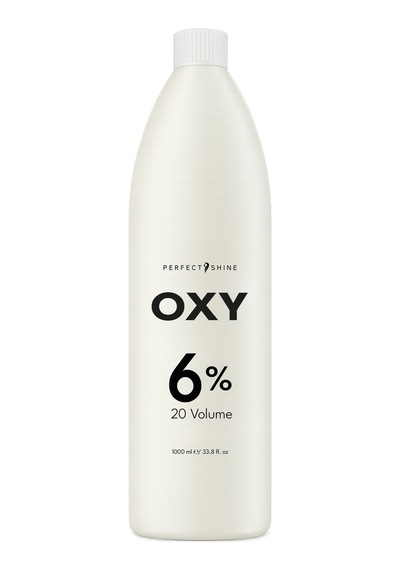 Perfect Shine OXY Profesyonel Saç Boyası İçin Krem Oxydant 20 Volume (%6) 1 L