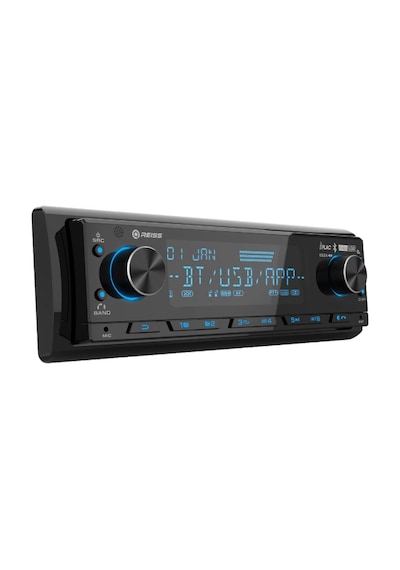 Reıss Audı Rs-mx85dsp Oto Teyp Dsp 4x50 Watt Bluetooth Mobil Aplikasyon Usb Sd Fm Aux