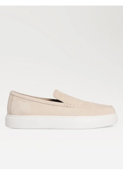 Calvin Klein Erkek Sneaker Hm0hm01902ace Bej