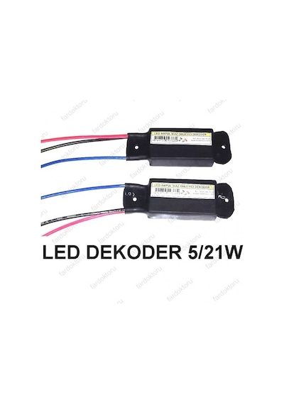Led Stop Arıza Lambası Canbus Dekoder 5-21W Çift Duy N11.659