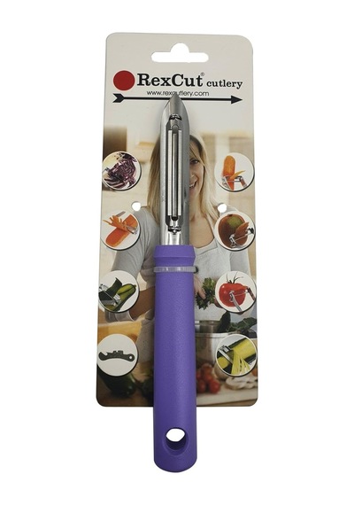 Tusah Rexcut Oynar Başlı Kabak Patates Elma Salatalık Sebze Soyucu Fransız Malı Mavi Tek Ebat Genel