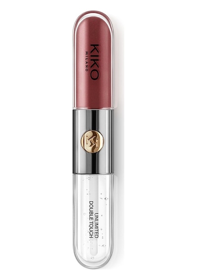 Kiko Likit Ruj Unlimited Double Touch 104 Sangria