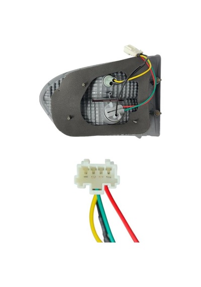 Hyundai Starex Stop Lambası İç Sol 2005-2006-2007