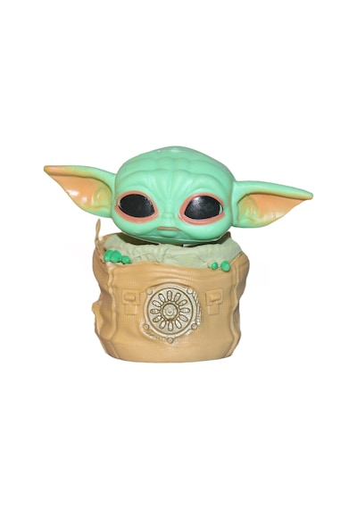 Star Wars The Mandalorian Grogu Baby Yoda Pop Stil 3 Boyutlu Koleksiyon & Karakter Figür Oyuncak 3