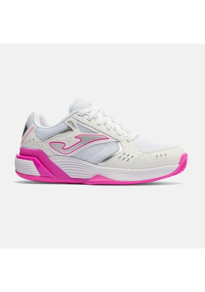 Joma Bscrls2602 Screen Lady 26 Kadın Salon Spor Ayakkabısı - Beyaz/pembe