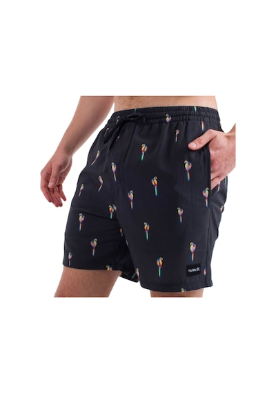 Hurley Hurley Cannonball 17 Erkek Siyah Volley Short K60