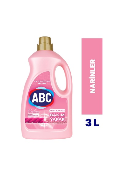 Sıvı Çamaşır Deterjanı Narinler 3 L