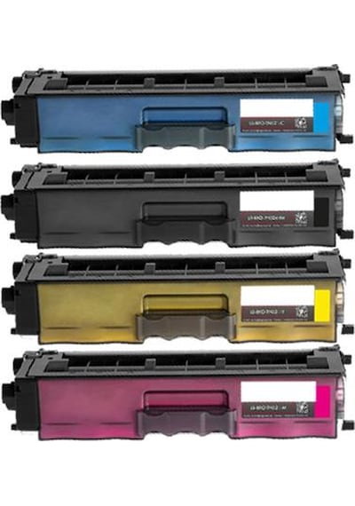 Proprint Brother Tn340 Tn315 Tn325 Uyumlu Toner Seti Mfc9465Cdn