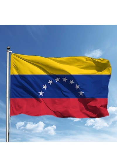 Venezuela Bayrağı 100 150 Cm Tek Ebat