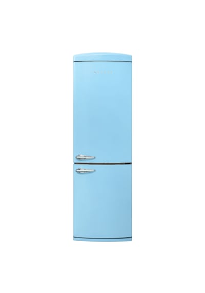 Vestel RETRO NFK37211 330 L No-Frost Buzdolabı Düş Mavisi