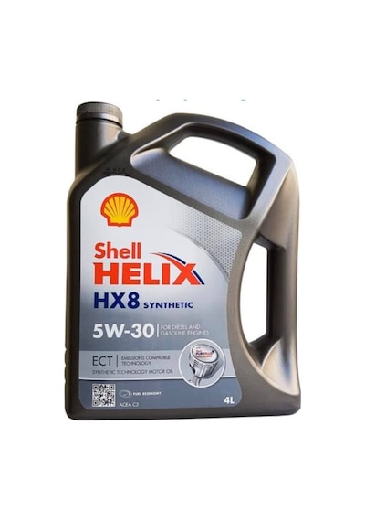 Shell Helix Ect 5W-30 Sentetik Motor Yağı 4 L