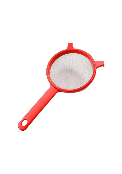 Plastik Kasa, Metal İç Süzgeç 3 Farklı Boy 14 Cm