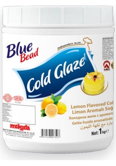 Blue Bead Pasta Jölesi Limon 1 KG