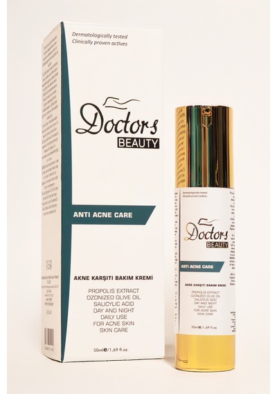 Doctors Beauty Akne Karşıtı Bakım Kremi 50 ML
