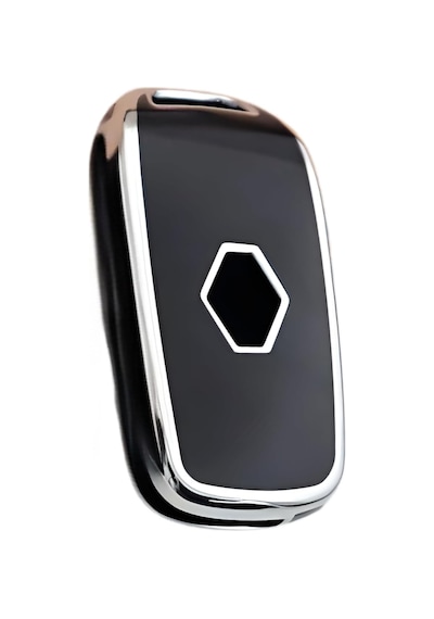 Autohan Keys Megane 4 Joy, Clio 5, Captur, Taliant Express İçin 3 Butonlu Nano Anahtar Kılıfı,