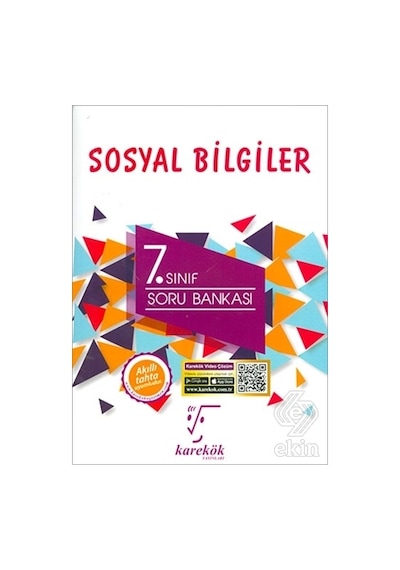 7.Sınıf Sosyal Bilgiler Soru Bankası- Karekök Eğitim Yayın