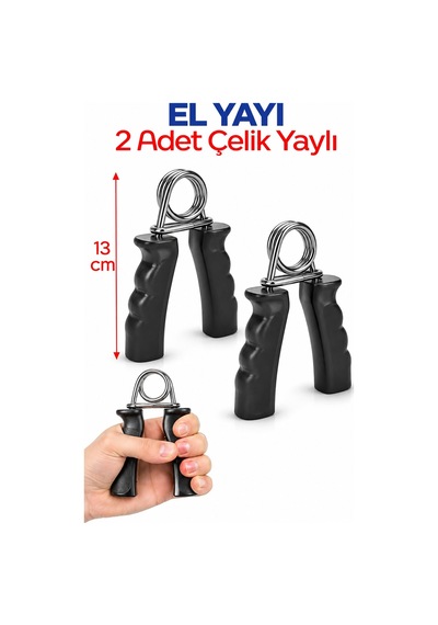 4 Parça Set Full Body Kondisyon Vücut Geliştirme El Göğüs Karın Kası Yayı Seti Atlama İpi 302