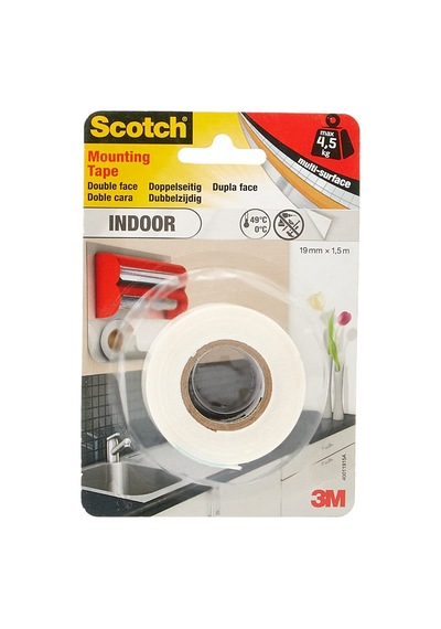 İç Montaj Bandı 4496g-1915-p, 19 Mm X 1,5 M, 1 Rulo/paket Ambalaj Farklı Olabilir