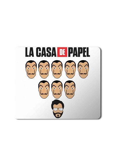 Salvador Dali La Casa De Papel Baskılı Mouse Pad Mousepad.jpg