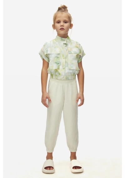 Nk Kids Kız Çocuk Georgia Yelek 38538 Yeşil