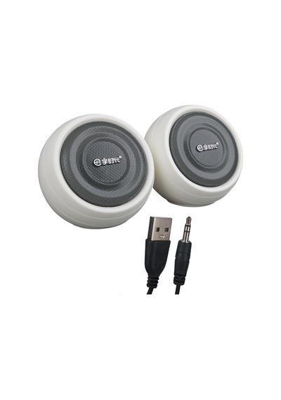 Ayt Magicvoice Mv-24845 1+1 Usb Aux Oval Multımedia Ses Sistemi Pc Bilgisayar Hoparlörü Speaker Hoparlör