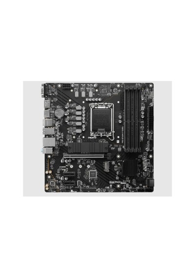 Pro B760m-p D4 1700p Vga Hdmi Dp Pro B760m-p Ddr4